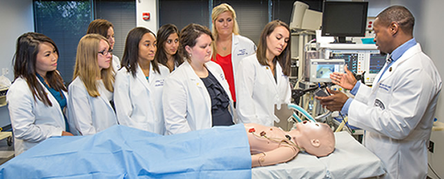 Featured Program: Pre-Anesthesiologist Assistant