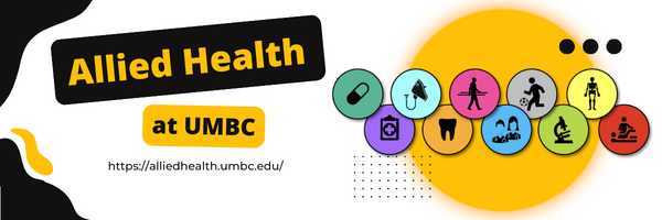 Join our Allied Health myUMBC group!