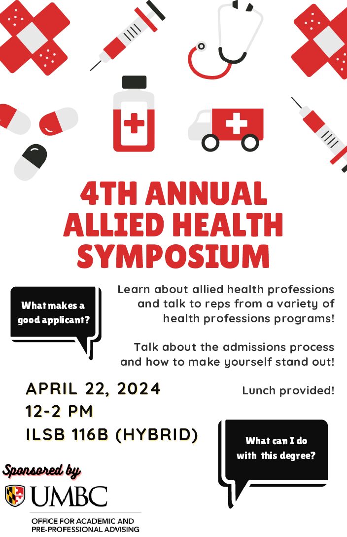 Join us for our annual Allied Health Symposium!