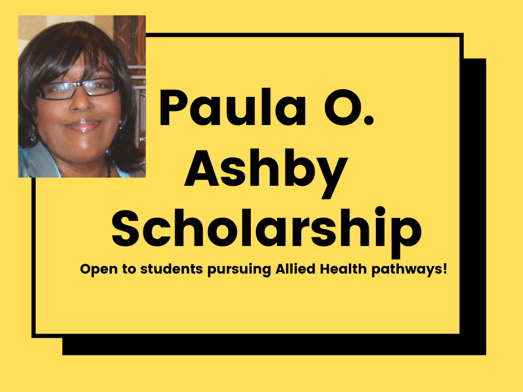 Apply for the Paula O. Ashby Scholarship!